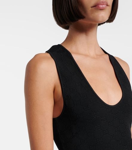 Gucci Débardeur en coton mélangé - Gucci - Modalova