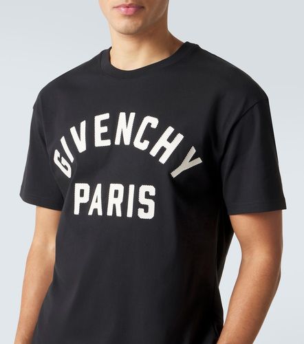 Givenchy T-shirt en coton à logo - Givenchy - Modalova