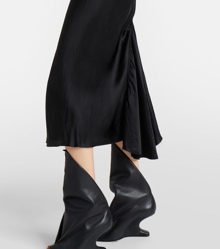 Rick Owens Robe longue Combo - Rick Owens - Modalova