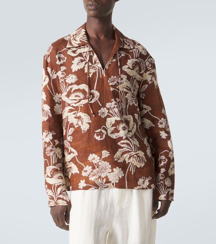 Commas Chemise en lin à fleurs - Commas - Modalova