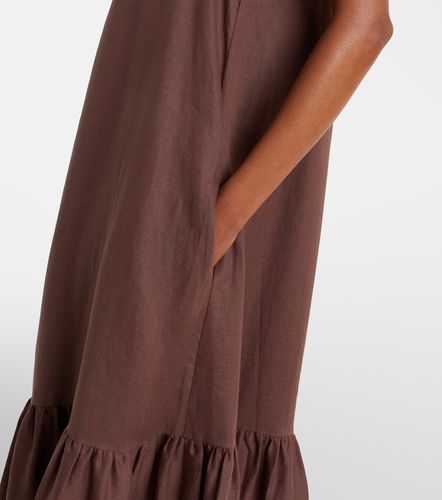 Asceno Robe longue en lin - Asceno - Modalova