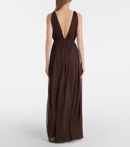 Tory Burch Robe longue en jersey - Tory Burch - Modalova