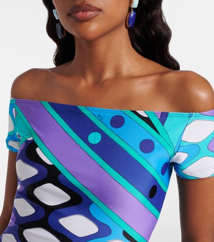 Combi-short Vivara à imprimé - Pucci - Modalova