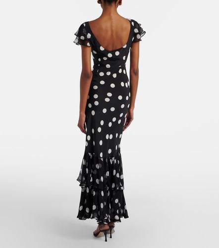 Robe de cocktail Ordinia en soie à pois - Rixo - Modalova