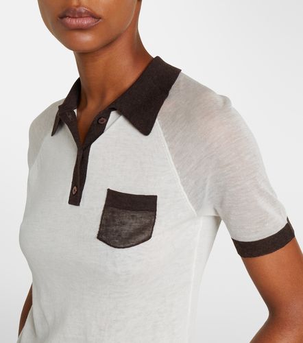 Acne Studios Polo semi-transparent - Acne Studios - Modalova