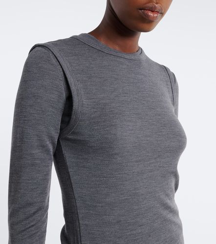 Róhe Pull en laine à effet superposé - Rohe - Modalova