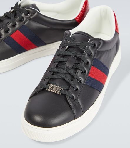 Gucci Baskets Ace en cuir - Gucci - Modalova