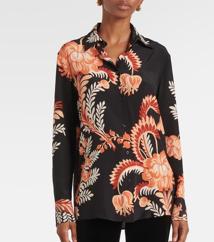 Etro Blouse en soie à imprimé - Etro - Modalova