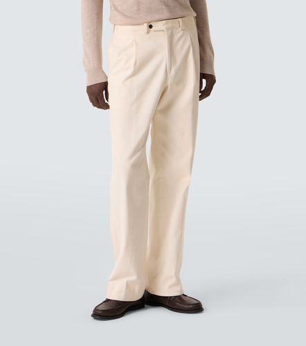 Pantalon droit Amo en coton - Saman Amel - Modalova