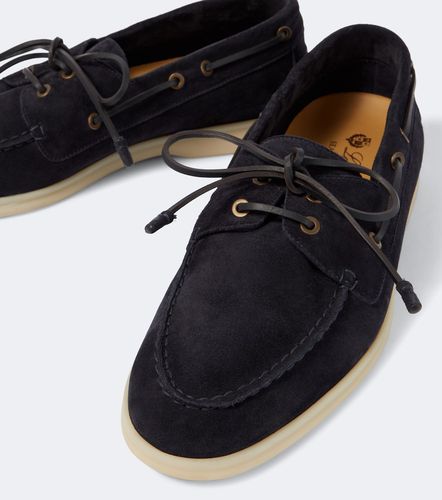 Mocassins Sea-Sail Walk en daim - Loro Piana - Modalova