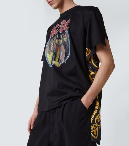 T-shirt AC/DC imprimé en coton - Junya Watanabe - Modalova