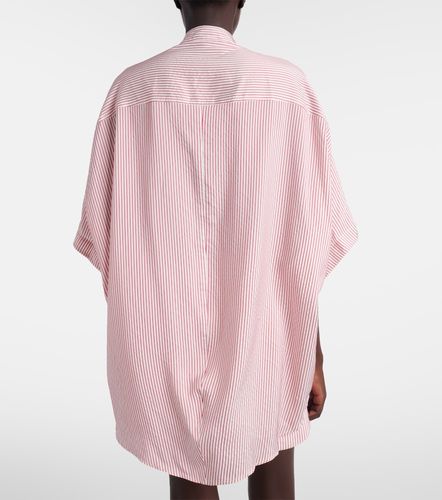 Chemise rayée en soie - Stella McCartney - Modalova