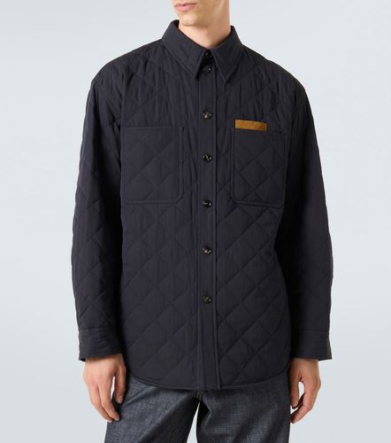 Surchemise matelassée en coton mélangé - Bottega Veneta - Modalova
