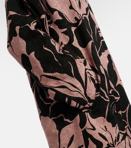 Dries Van Noten Manteau à fleurs - Dries Van Noten - Modalova