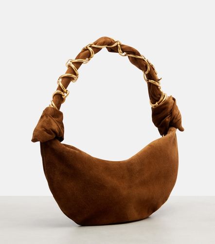 Sac Amalia Mini en daim - Saint Laurent - Modalova