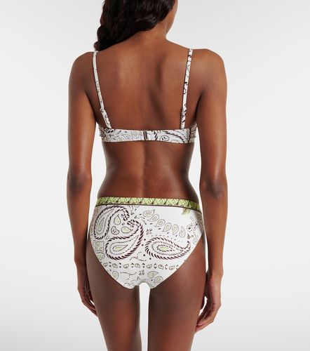 Culotte de bikini imprimée - Tory Burch - Modalova
