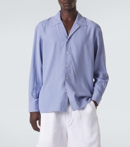Saman Amel Chemise Camp en soie - Saman Amel - Modalova