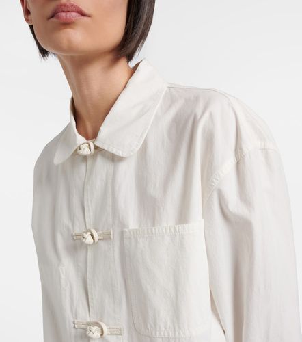 Veste Behati en popeline de coton - The Row - Modalova