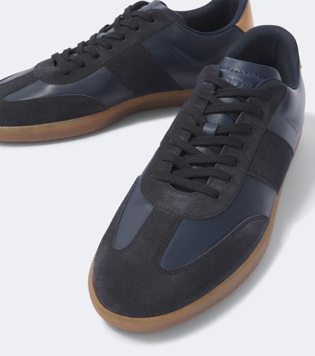Tod's Baskets Tabs en cuir et daim - Tod's - Modalova