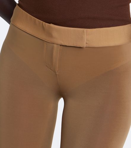 Pantalon Capri semi-transparent - Magda Butrym - Modalova