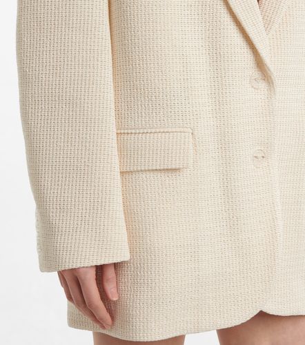 Blazer en coton mélangé - Magda Butrym - Modalova