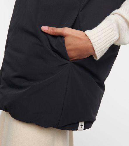 Veste doudoune sans manches à capuche - Jil Sander - Modalova