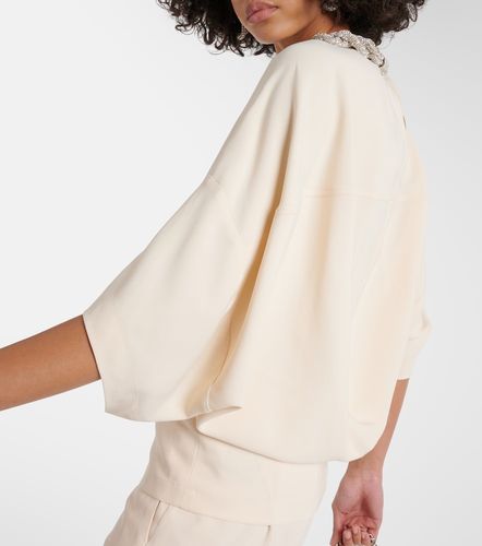 Top oversize en cady - Stella McCartney - Modalova