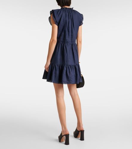 Veronica Beard Robe Zee en lin - Veronica Beard - Modalova