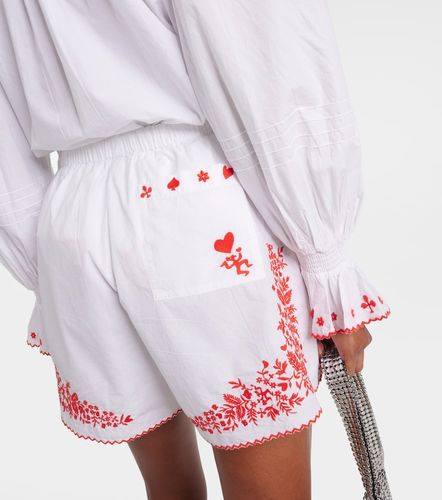 Alémais Short Hearts en coton brodé - Alemais - Modalova
