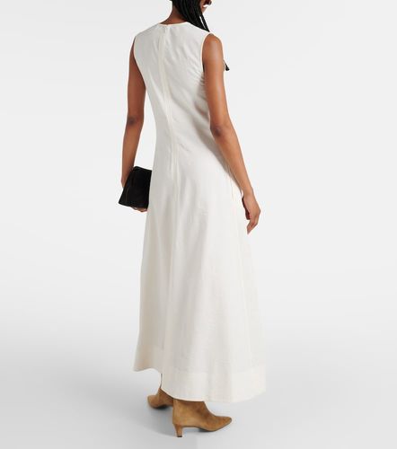 Robe longue en coton mélangé - Toteme - Modalova