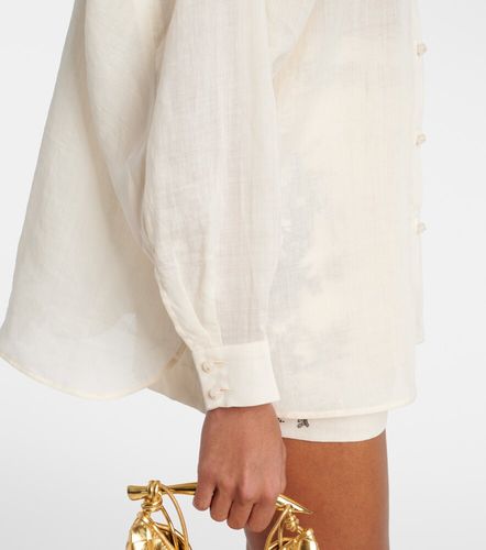 Zimmermann Chemise Crush - Zimmermann - Modalova