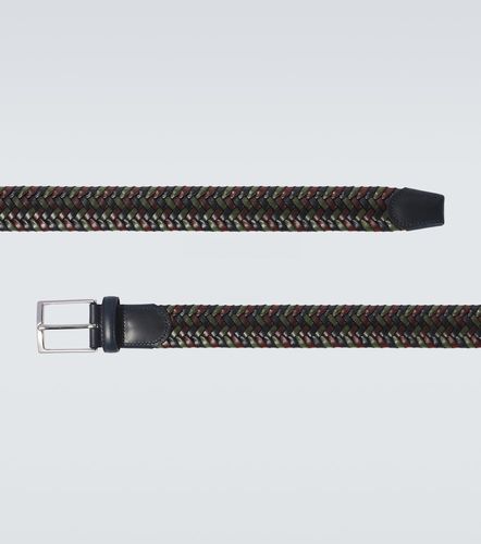 Rubinacci Ceinture tressée en cuir - Rubinacci - Modalova