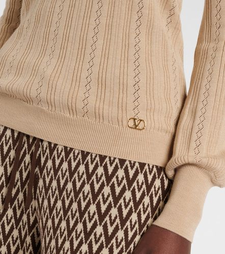 Pull Maglia en laine vierge - Valentino - Modalova