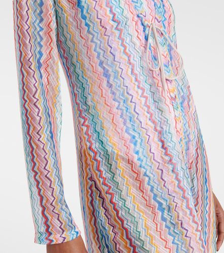 Missoni Robe de plage Zigzag - Missoni - Modalova