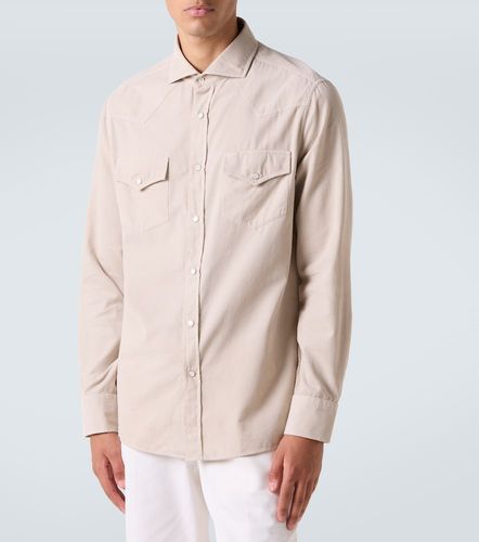 Chemise LS en coton - Brunello Cucinelli - Modalova
