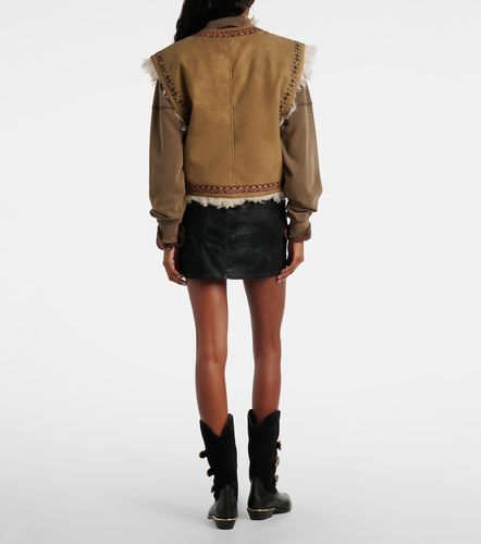 Veste sans manches Clemencia brodée - Marant Etoile - Modalova