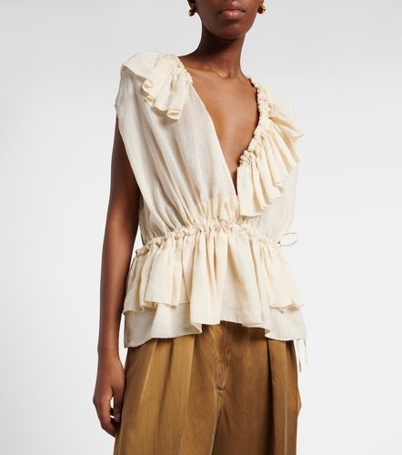 Dries Van Noten Top en ramie - Dries Van Noten - Modalova