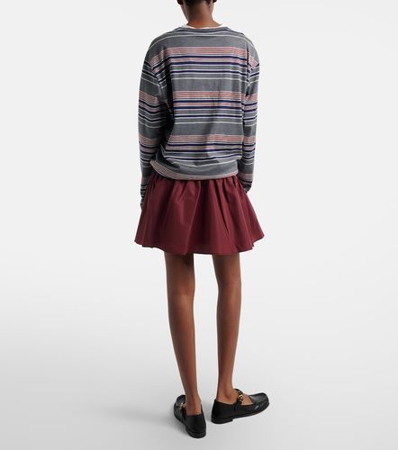 Miu Miu Mini-jupe technique - Miu Miu - Modalova