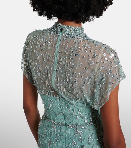 Robe Crystal Drop à ornements - Jenny Packham - Modalova