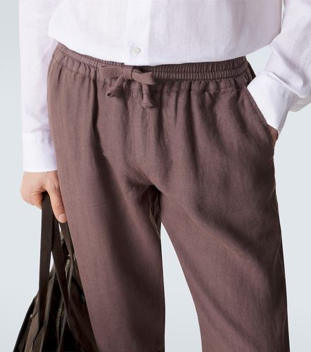 Fedeli Pantalon droit en lin - Fedeli - Modalova