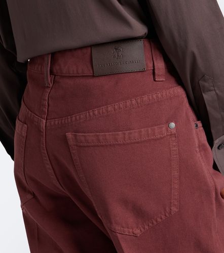 Jean straight Monili - Brunello Cucinelli - Modalova