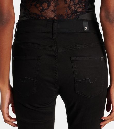 Jean bootcut B(AIR) à taille mi-haute - 7 For All Mankind - Modalova