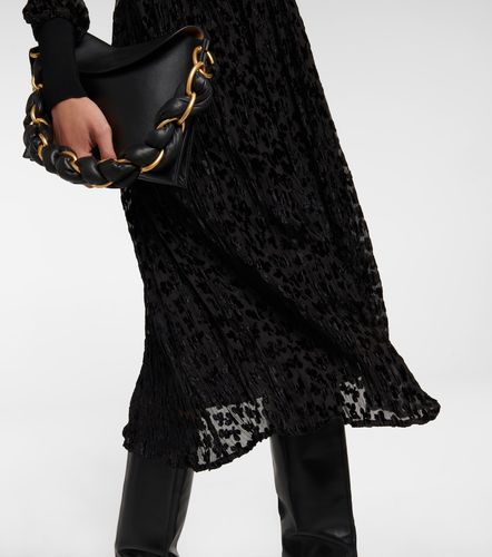 Tory Burch Robe midi en velours - Tory Burch - Modalova