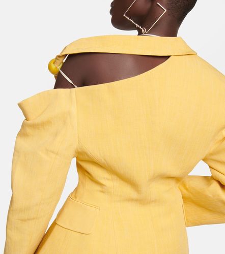 Blazer Baska en lin mélangé - Jacquemus - Modalova