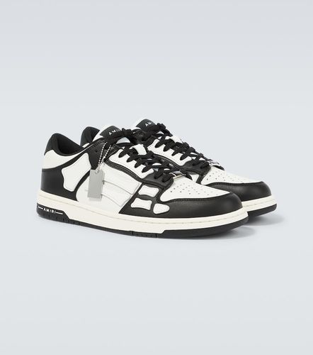 Amiri Baskets Skel Top Low en cuir - Amiri - Modalova