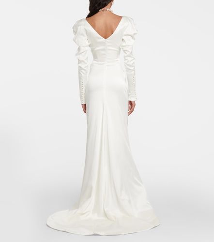 Robe longue de mariée Astral en satin - Vivienne Westwood - Modalova