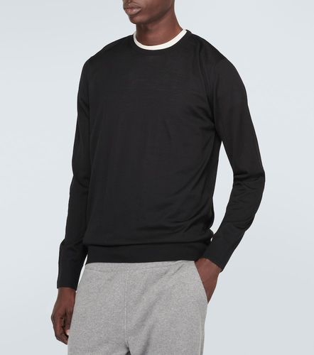 Loro Piana Top en laine vierge - Loro Piana - Modalova