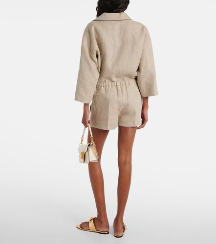 Valentino Short en lin - Valentino - Modalova