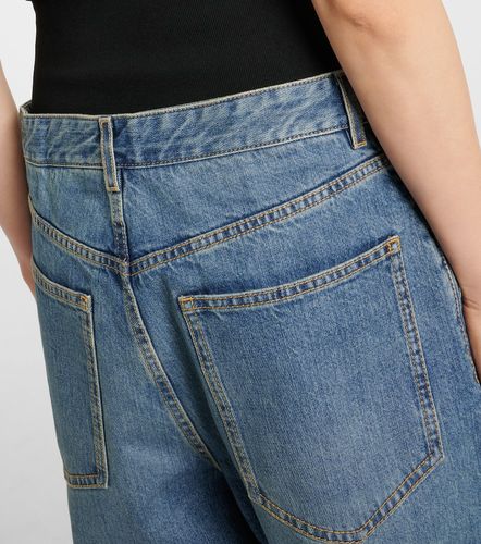 Alaïa Jean ample raccourci - Alaia - Modalova