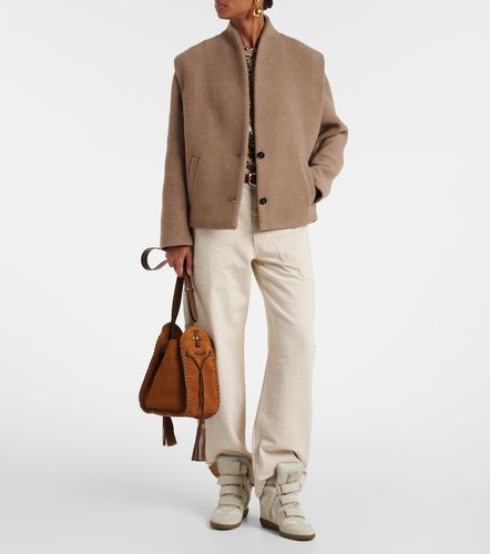 Baskets Bekett en daim et cuir - Isabel Marant - Modalova